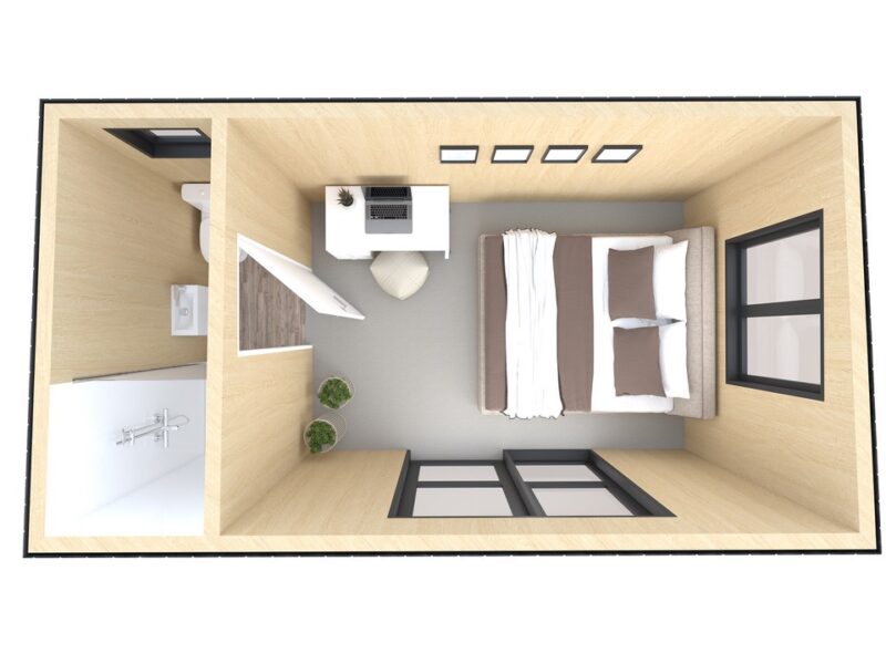 Kawakawa Cabin + Ensuite