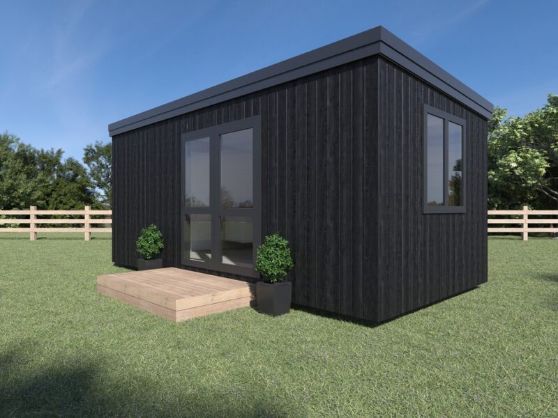 Kauri Cabin with Kitchenette & Self Contained Ensuite